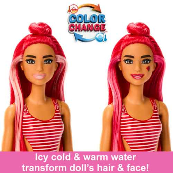 Barbie Pop! Reveal Juicy Fruit Series - Watermelon